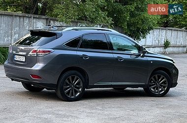 Внедорожник / Кроссовер Lexus RX 2013 в Белой Церкви