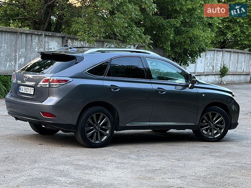 Внедорожник / Кроссовер Lexus RX 2013 в Белой Церкви