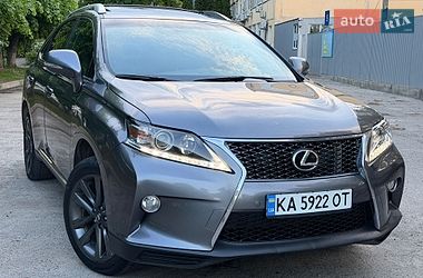 Позашляховик / Кросовер Lexus RX 2013 в Білій Церкві