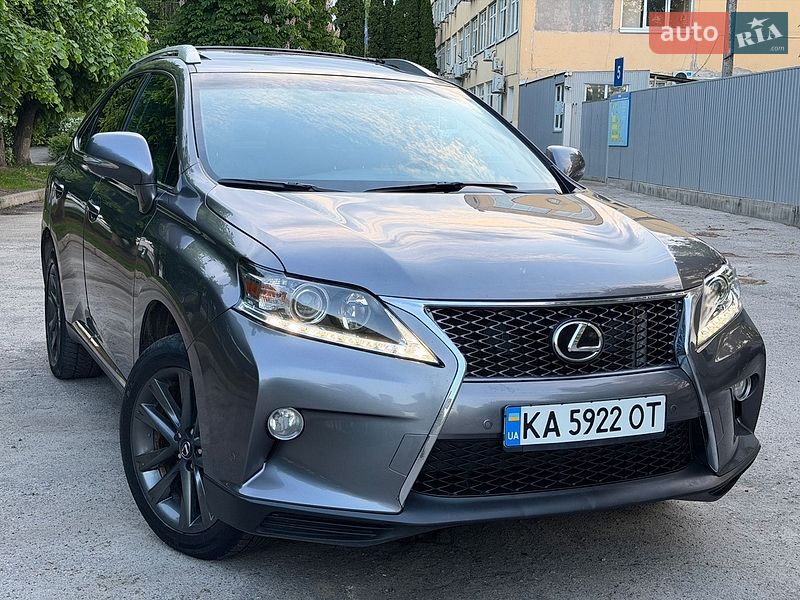 Внедорожник / Кроссовер Lexus RX 2013 в Белой Церкви