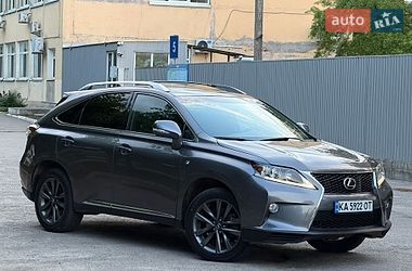 Внедорожник / Кроссовер Lexus RX 2013 в Белой Церкви