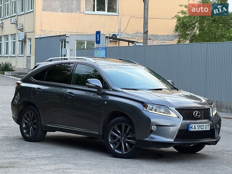Внедорожник / Кроссовер Lexus RX 2013 в Белой Церкви