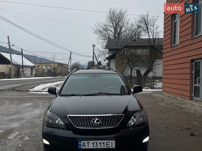 Внедорожник / Кроссовер Lexus RX 2004 в Верховине