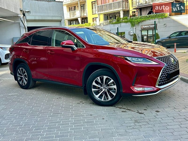 Позашляховик / Кросовер Lexus RX 2022 в Києві