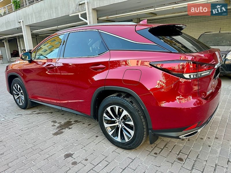 Позашляховик / Кросовер Lexus RX 2022 в Києві