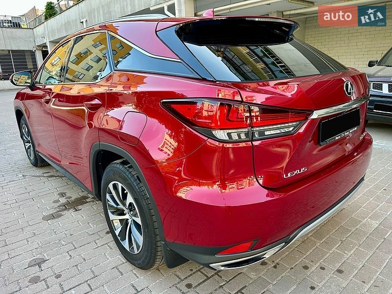Позашляховик / Кросовер Lexus RX 2022 в Києві