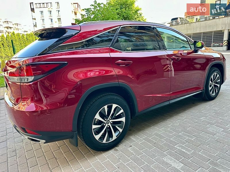 Позашляховик / Кросовер Lexus RX 2022 в Києві