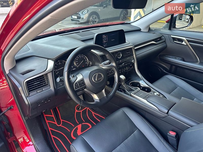 Позашляховик / Кросовер Lexus RX 2022 в Києві