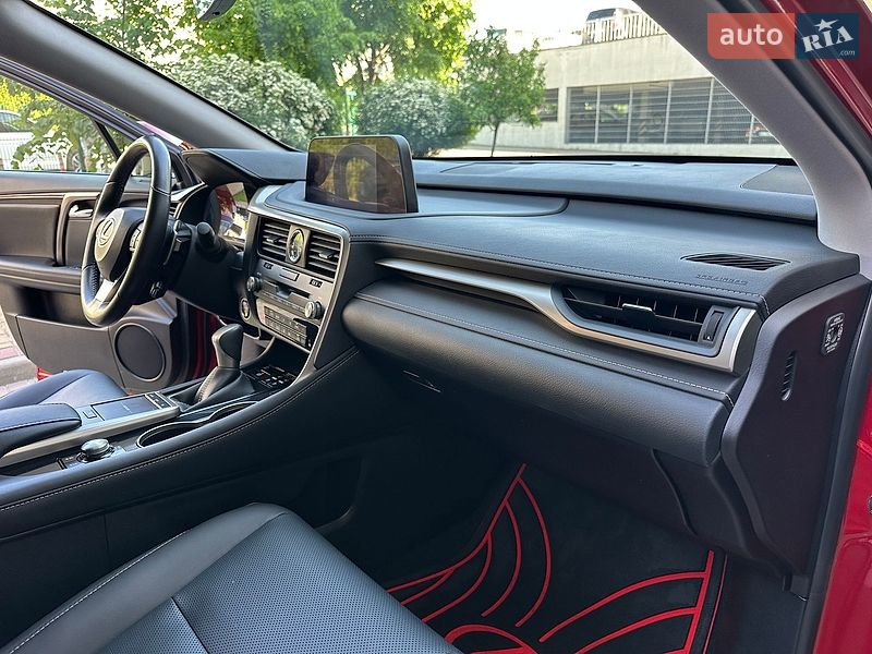 Позашляховик / Кросовер Lexus RX 2022 в Києві
