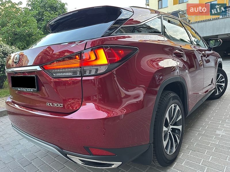 Позашляховик / Кросовер Lexus RX 2022 в Києві