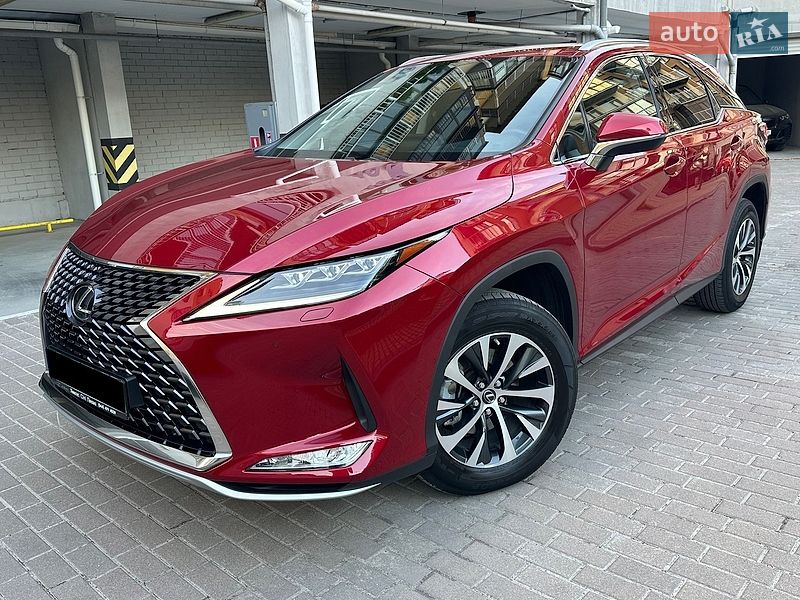 Позашляховик / Кросовер Lexus RX 2022 в Києві