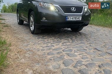 Позашляховик / Кросовер Lexus RX 2010 в Дубні