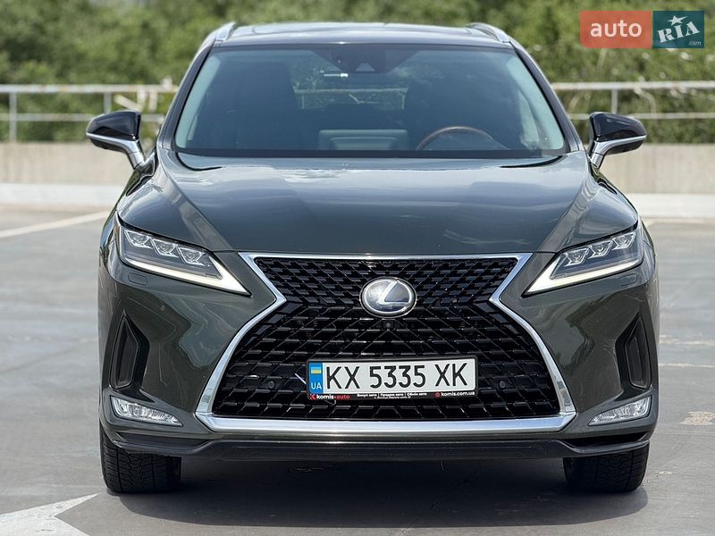 Позашляховик / Кросовер Lexus RX 2019 в Києві