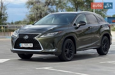 Позашляховик / Кросовер Lexus RX 2019 в Києві