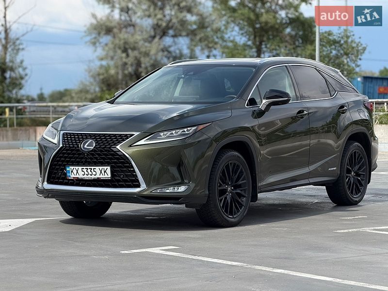 Позашляховик / Кросовер Lexus RX 2019 в Києві