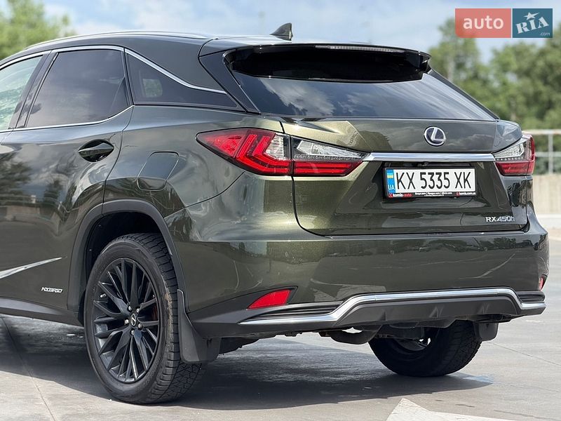 Позашляховик / Кросовер Lexus RX 2019 в Києві