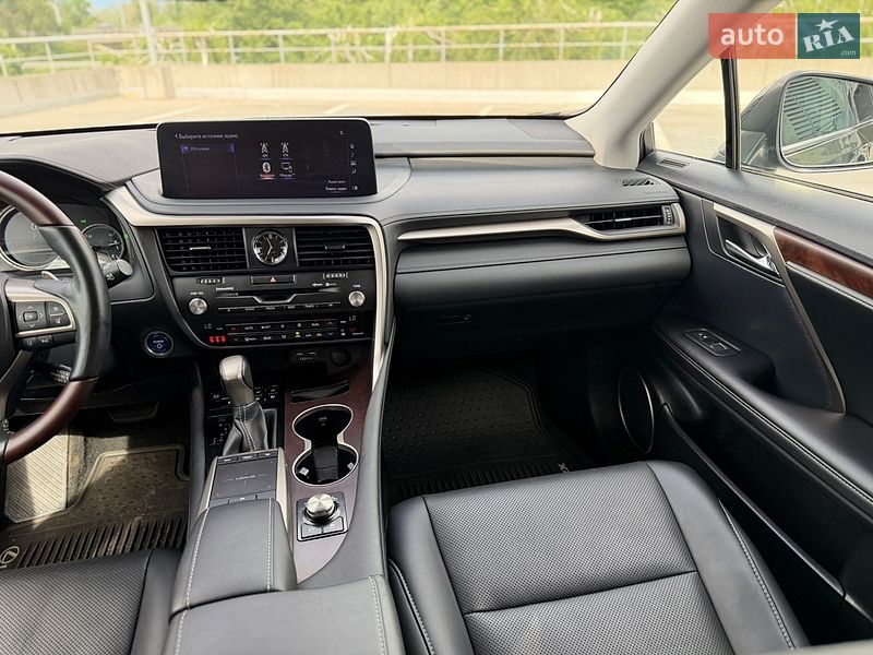 Позашляховик / Кросовер Lexus RX 2019 в Києві