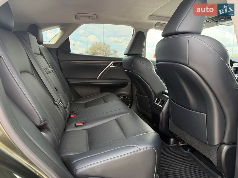Позашляховик / Кросовер Lexus RX 2019 в Києві