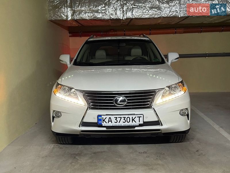 Lexus RX 2013