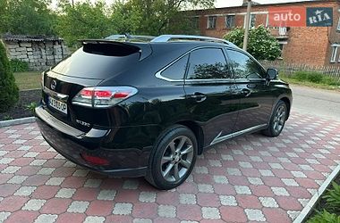Внедорожник / Кроссовер Lexus RX 2009 в Краснограде фото 4 Внедорожник / Кроссовер Lexus RX 2009 в Краснограде