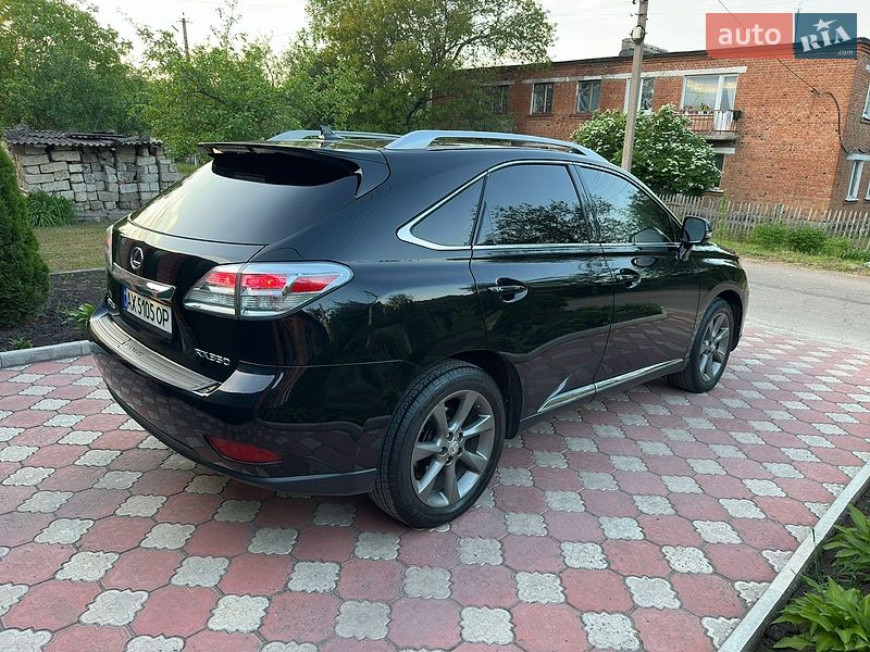 Внедорожник / Кроссовер Lexus RX 2009 в Краснограде фото 4 Внедорожник / Кроссовер Lexus RX 2009 в Краснограде