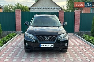 Внедорожник / Кроссовер Lexus RX 2009 в Краснограде фото 8 Внедорожник / Кроссовер Lexus RX 2009 в Краснограде
