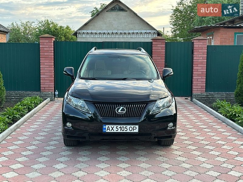 Внедорожник / Кроссовер Lexus RX 2009 в Краснограде фото 8 Внедорожник / Кроссовер Lexus RX 2009 в Краснограде