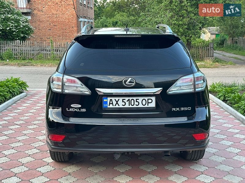 Внедорожник / Кроссовер Lexus RX 2009 в Краснограде фото 12 Внедорожник / Кроссовер Lexus RX 2009 в Краснограде