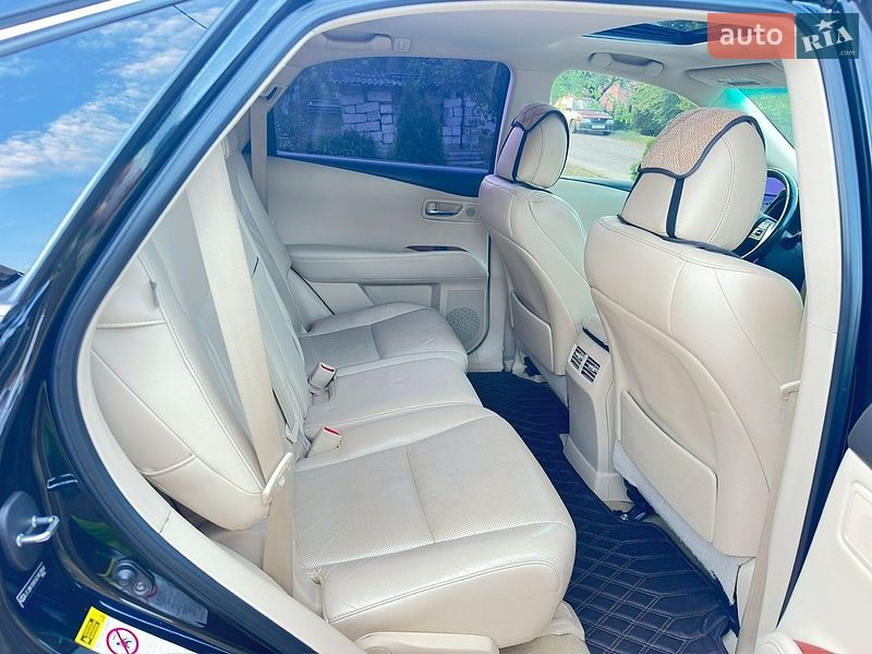 Внедорожник / Кроссовер Lexus RX 2009 в Краснограде фото 23 Внедорожник / Кроссовер Lexus RX 2009 в Краснограде
