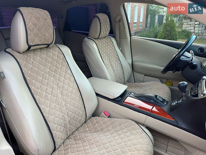 Внедорожник / Кроссовер Lexus RX 2009 в Краснограде фото 28 Внедорожник / Кроссовер Lexus RX 2009 в Краснограде