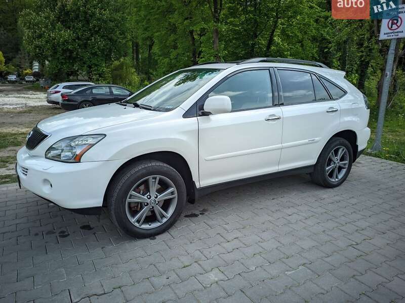 Позашляховик / Кросовер Lexus RX 2008 в Дрогобичі