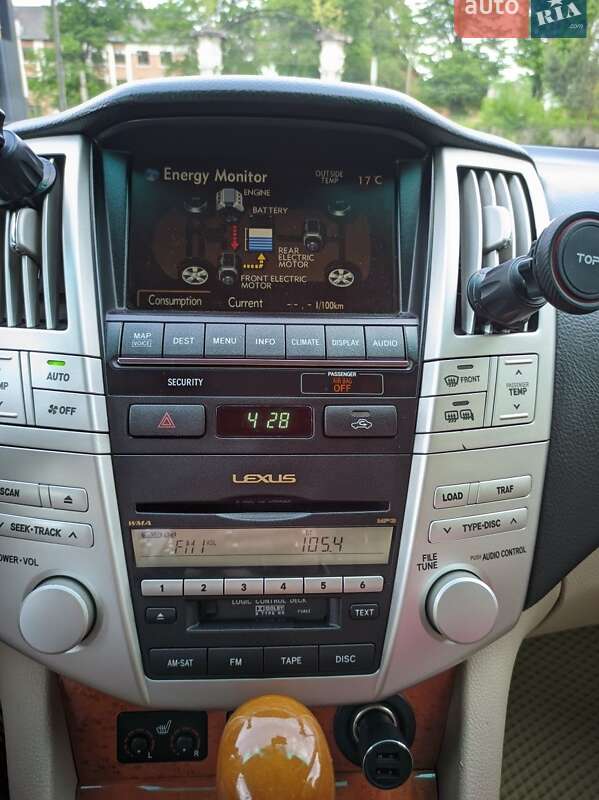 Позашляховик / Кросовер Lexus RX 2008 в Дрогобичі