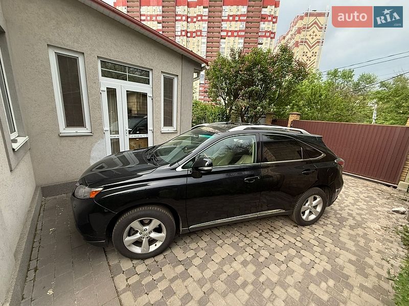 Позашляховик / Кросовер Lexus RX 2010 в Києві