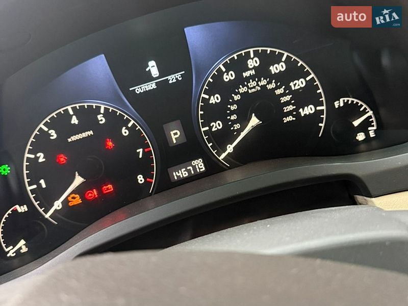 Позашляховик / Кросовер Lexus RX 2010 в Києві