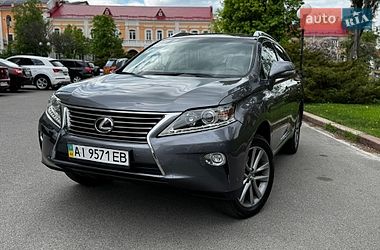 Позашляховик / Кросовер Lexus RX 2012 в Києві