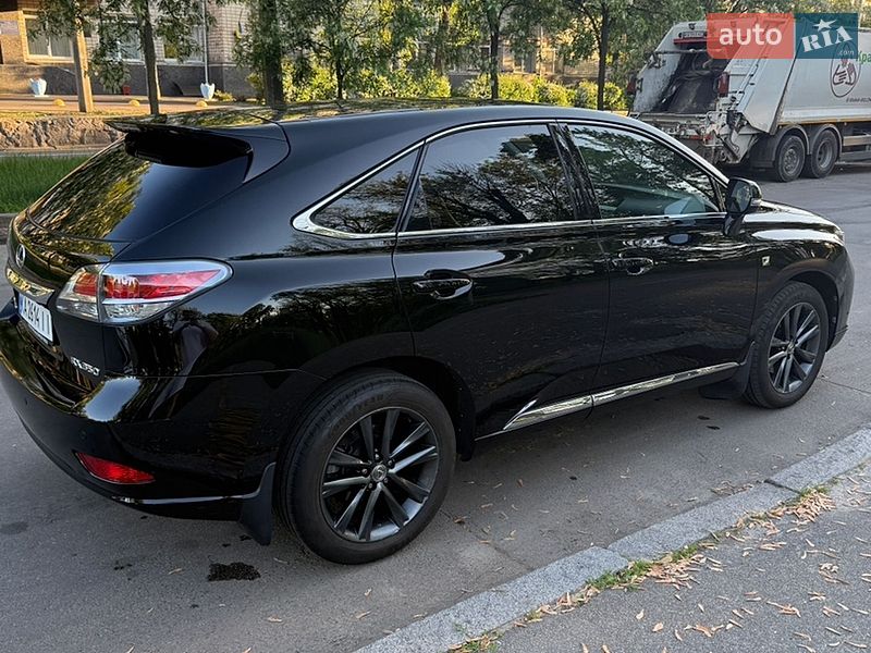 Позашляховик / Кросовер Lexus RX 2012 в Києві