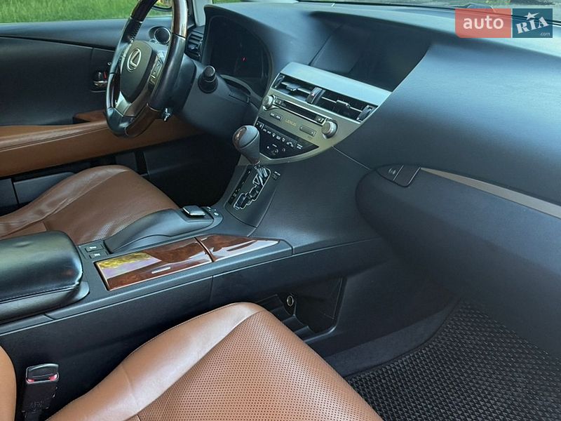 Позашляховик / Кросовер Lexus RX 2012 в Києві