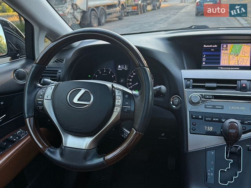 Позашляховик / Кросовер Lexus RX 2012 в Києві