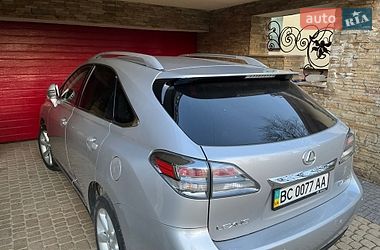 Внедорожник / Кроссовер Lexus RX 2010 в Львове