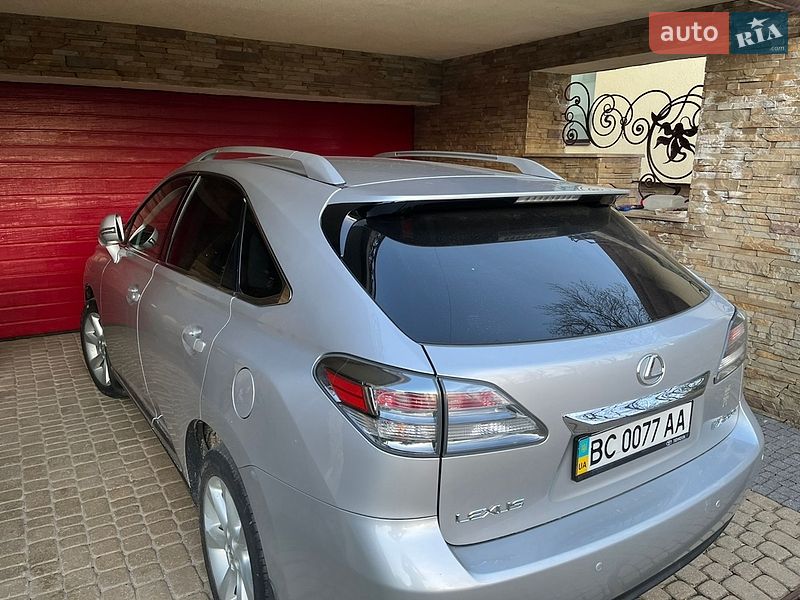 Внедорожник / Кроссовер Lexus RX 2010 в Львове