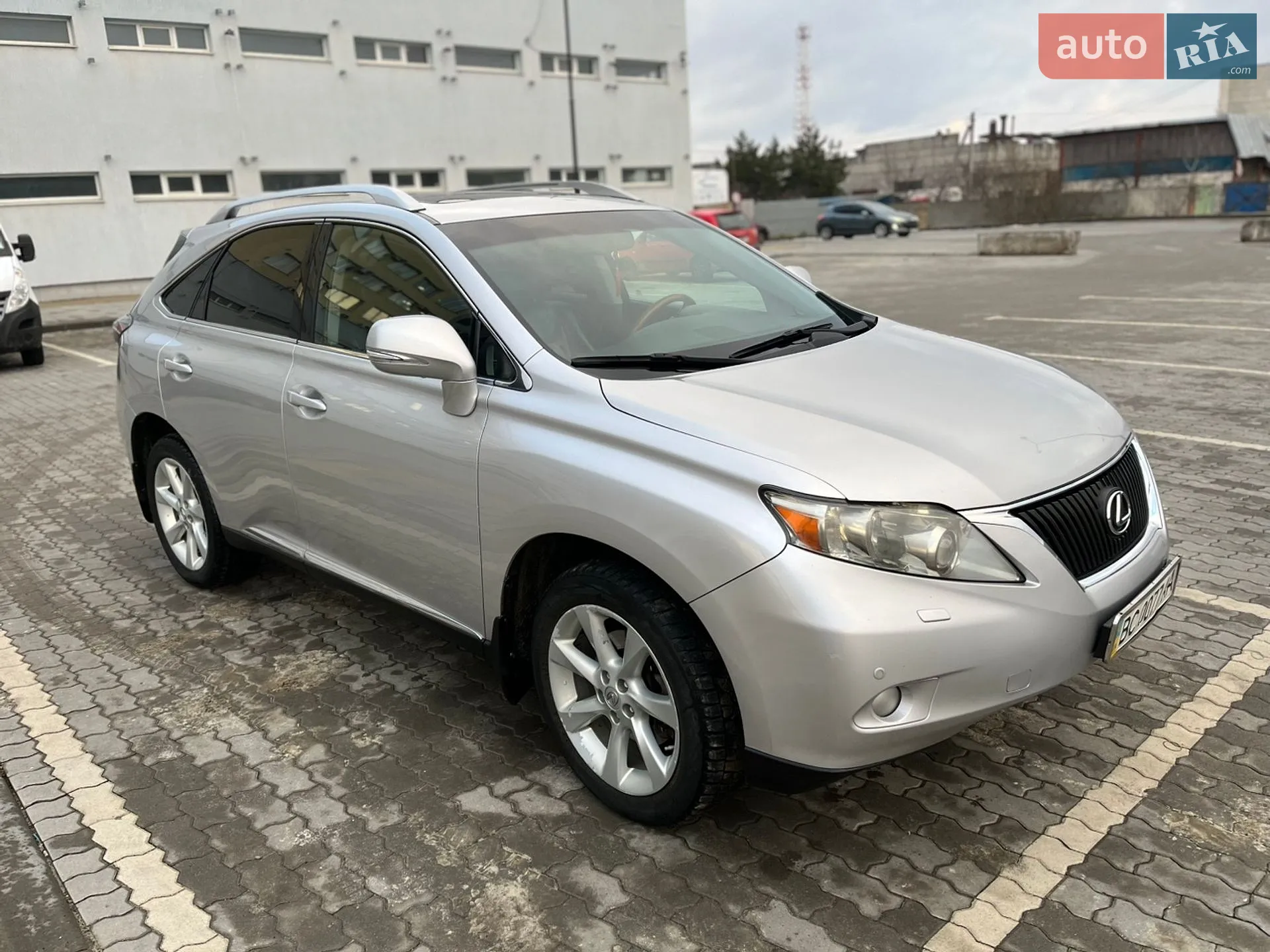 2010 Lexus RX - мініатюра 3