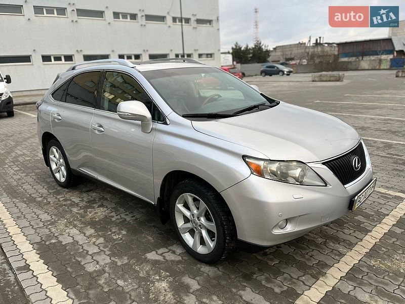 Внедорожник / Кроссовер Lexus RX 2010 в Львове