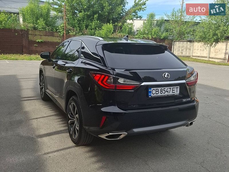 Внедорожник / Кроссовер Lexus RX 2019 в Чернигове фото 3 Внедорожник / Кроссовер Lexus RX 2019 в Чернигове