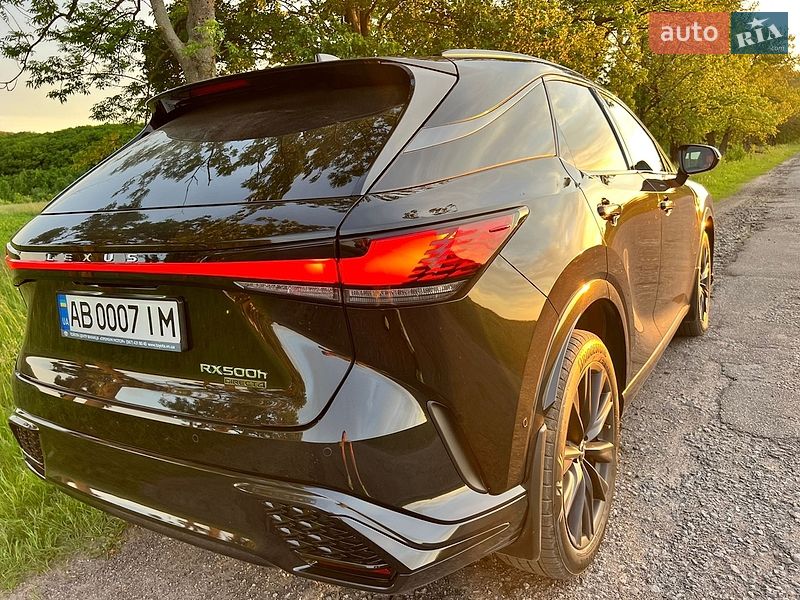 Позашляховик / Кросовер Lexus RX 2023 в Жмеринці