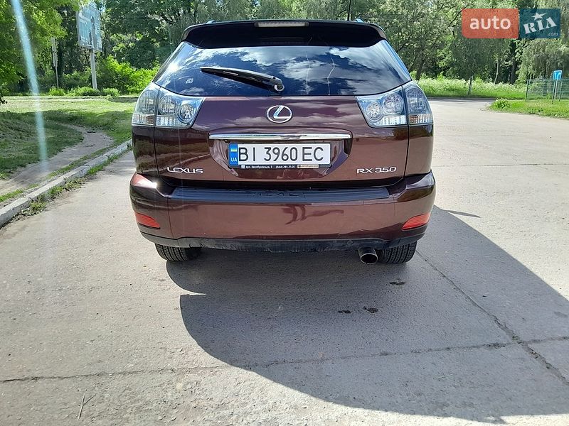 Позашляховик / Кросовер Lexus RX 2007 в Прилуках