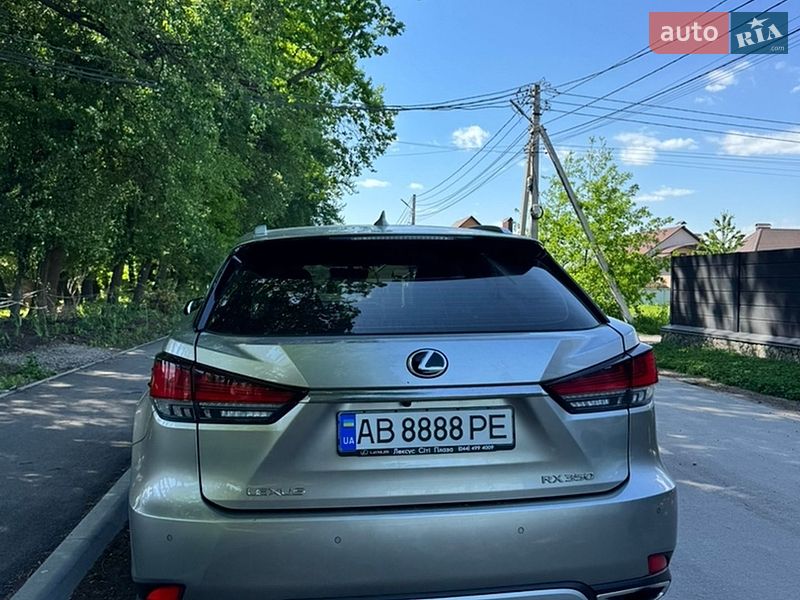 Позашляховик / Кросовер Lexus RX 2022 в Вінниці