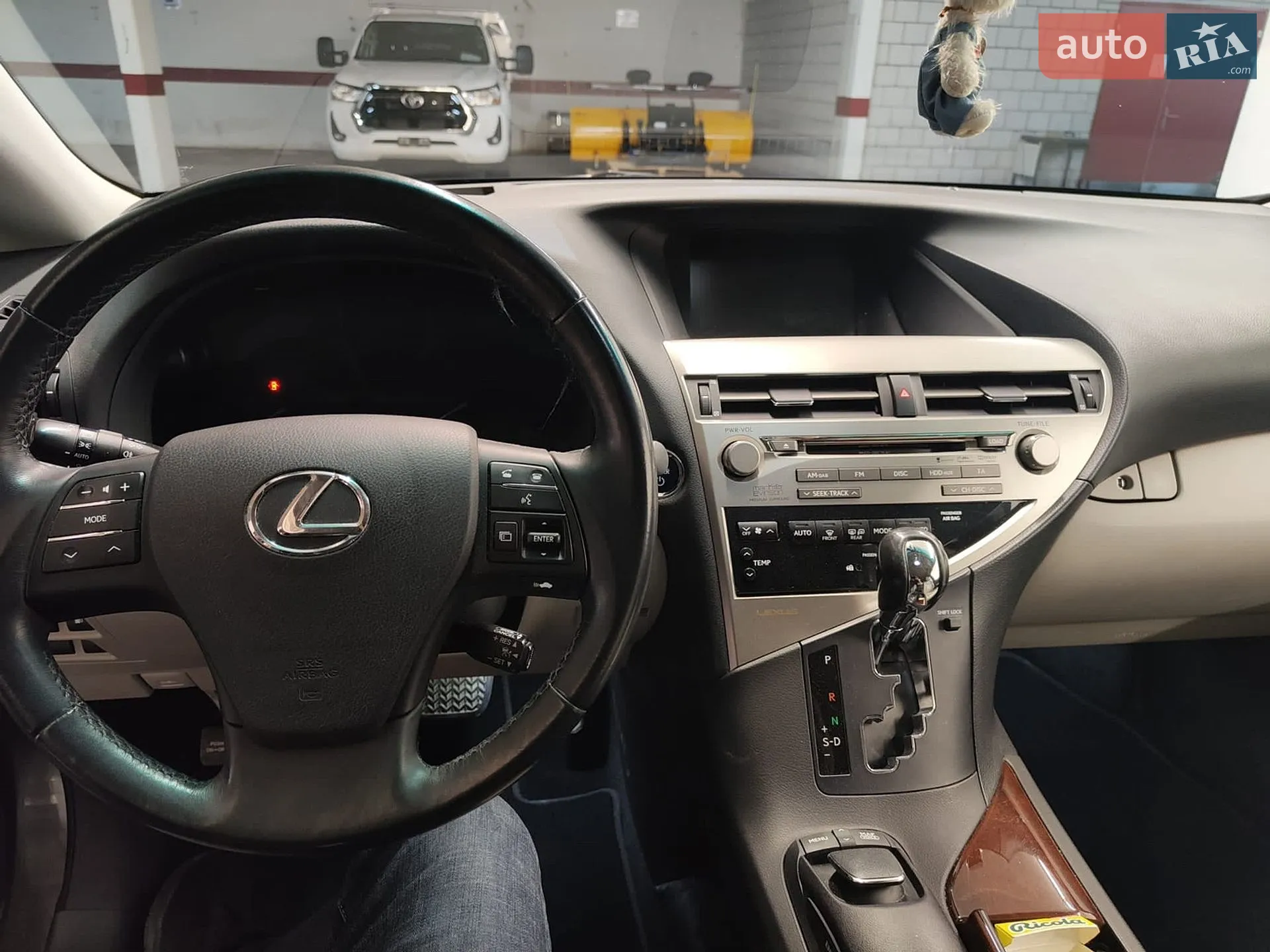 2010 Lexus RX - мініатюра 7