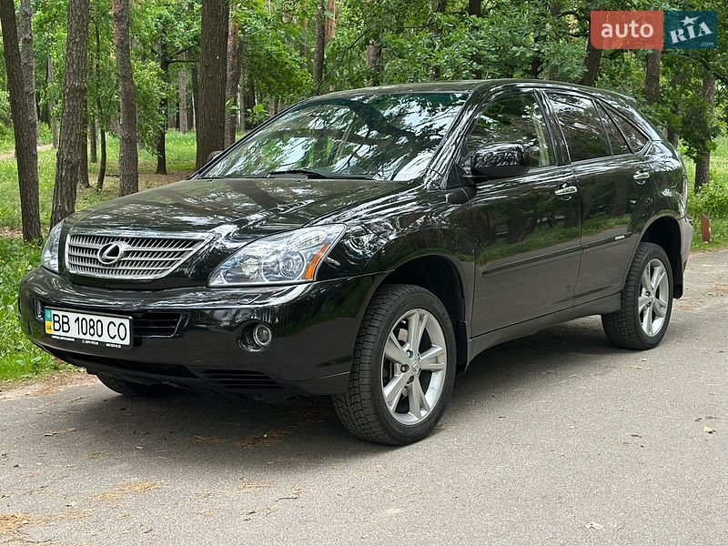 Внедорожник / Кроссовер Lexus RX 2008 в Киеве фото 3 Внедорожник / Кроссовер Lexus RX 2008 в Киеве