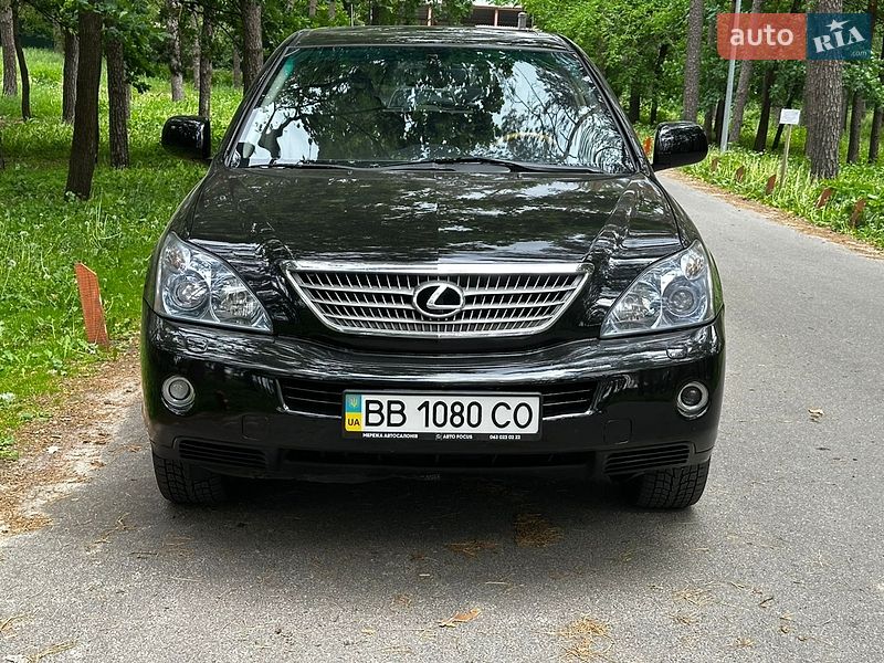 Внедорожник / Кроссовер Lexus RX 2008 в Киеве фото 10 Внедорожник / Кроссовер Lexus RX 2008 в Киеве