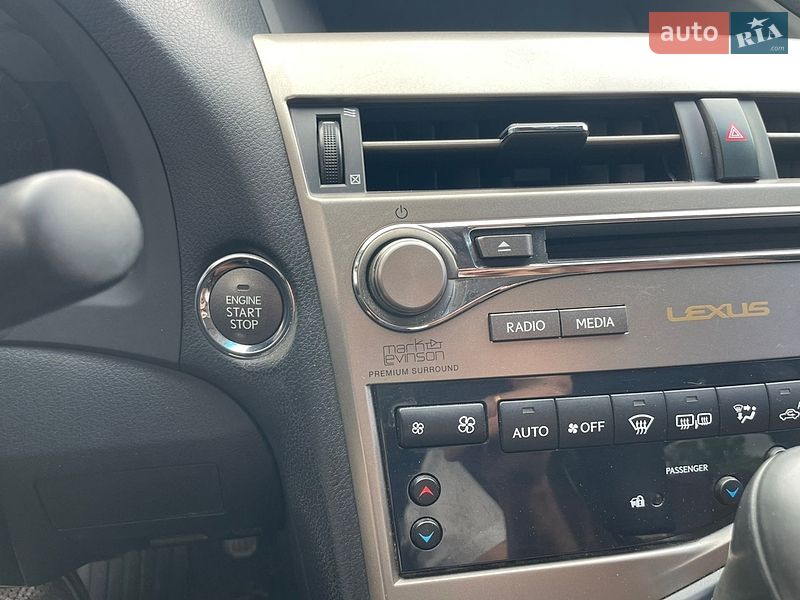 Внедорожник / Кроссовер Lexus RX 2012 в Днепре